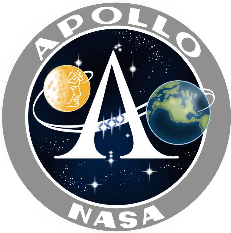 240 × 240 Pixels - Nasa Missions Apollo Logo Clipart (768x768), Png Download