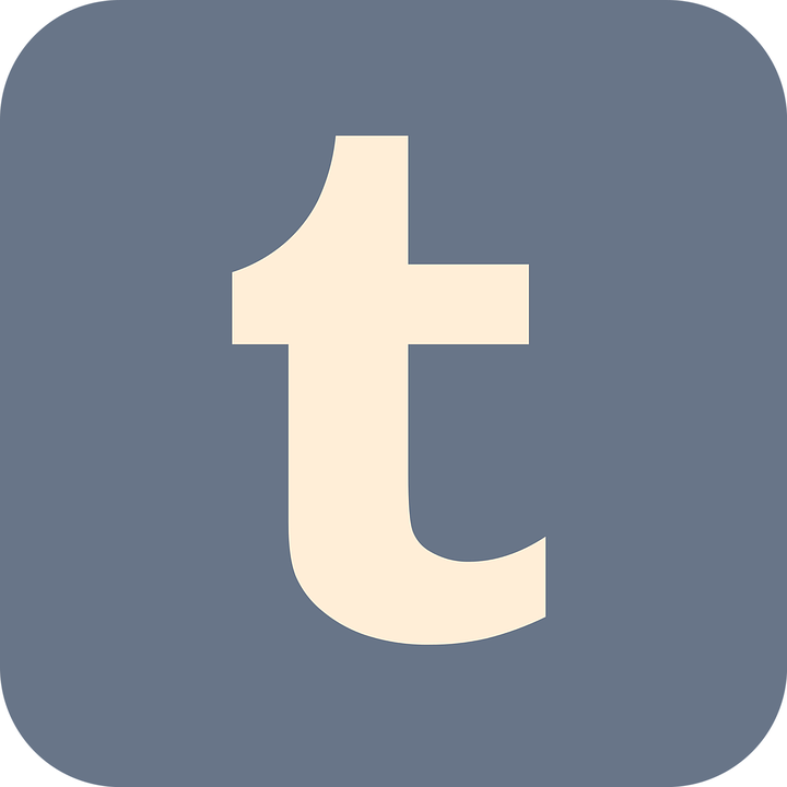 Tumblr, Icon, Social, Social Media Icon - Clipart Of Media Logos - Png Download (720x720), Png Download
