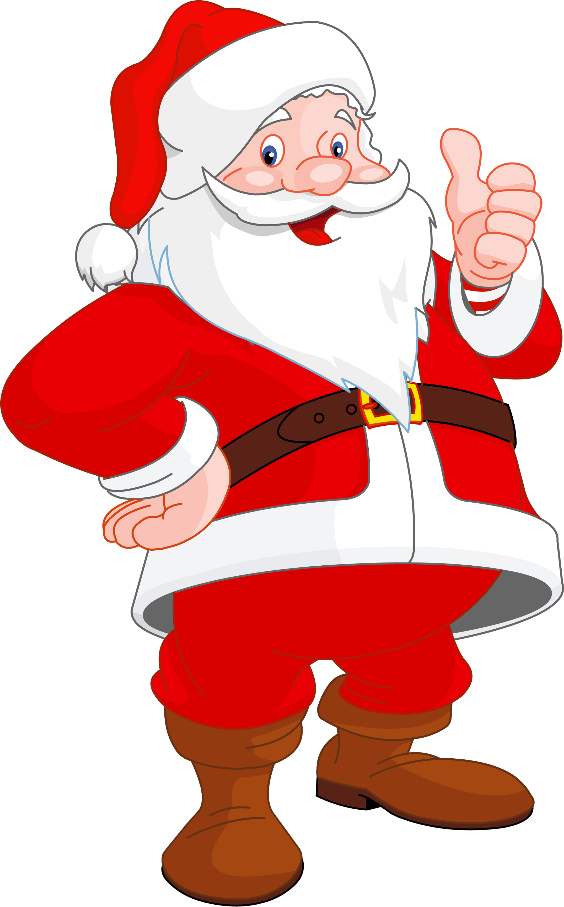 Santa Claus Png Image Clipart (2151x3454), Png Download