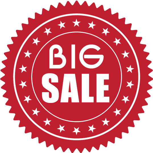 Big Sale Icon Png - Illustration Clipart - Large Size Png Image - PikPng
