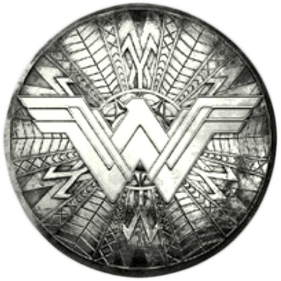 Zoom - Wonder Woman Shield Movie Clipart (555x555), Png Download