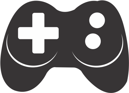 Video Game Clipart Xbox Symbol - Game Controller - Png Download (900x900), Png Download