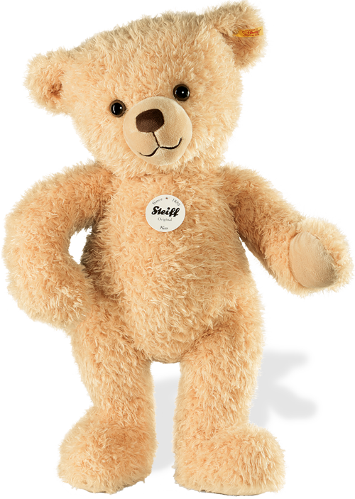 Steiff Kim Teddy Bear Clipart (500x703), Png Download