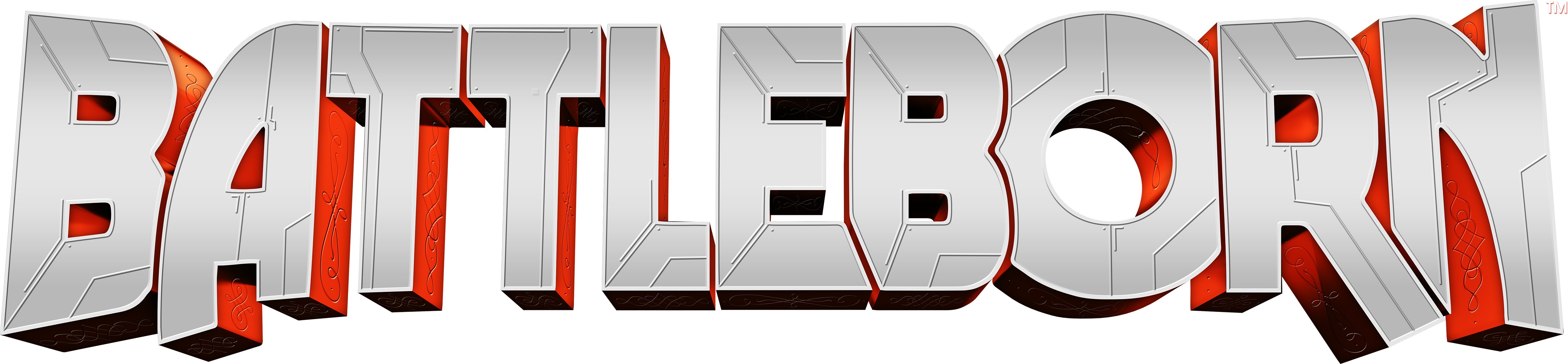 Logos, Game Logo, Xbox One, Wallpaper, Games, Painting, - Battleborn Clipart (5000x1162), Png Download