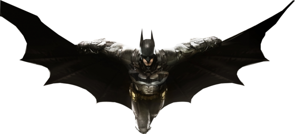 Download Transparent Batman Arkham Knight Png Transparent - Batman Arkham Knight Clipart (1000x457), Png Download