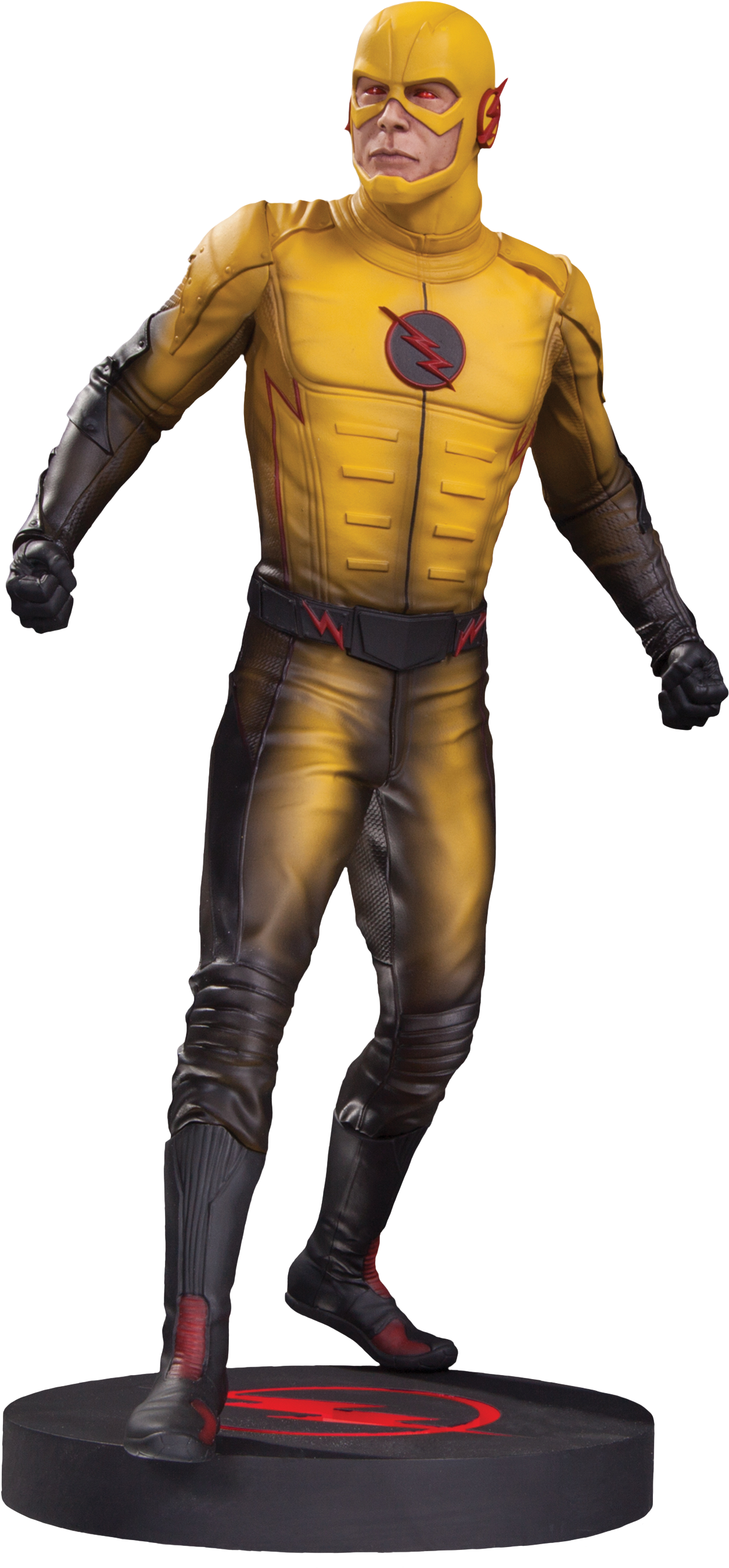 The - Dc Collectibles Reverse Flash Clipart (1380x2736), Png Download
