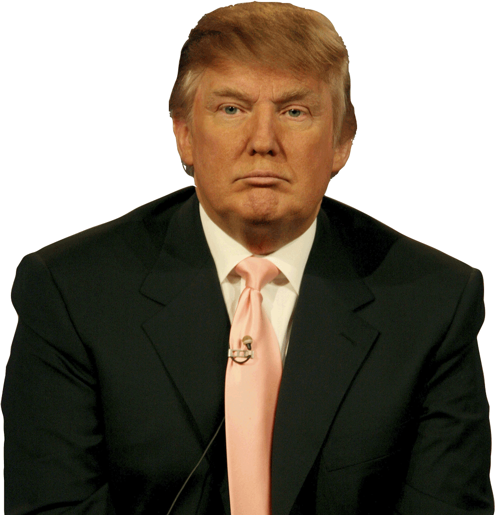 Donald Trump Face - Donald Trump Clipart (1000x1066), Png Download