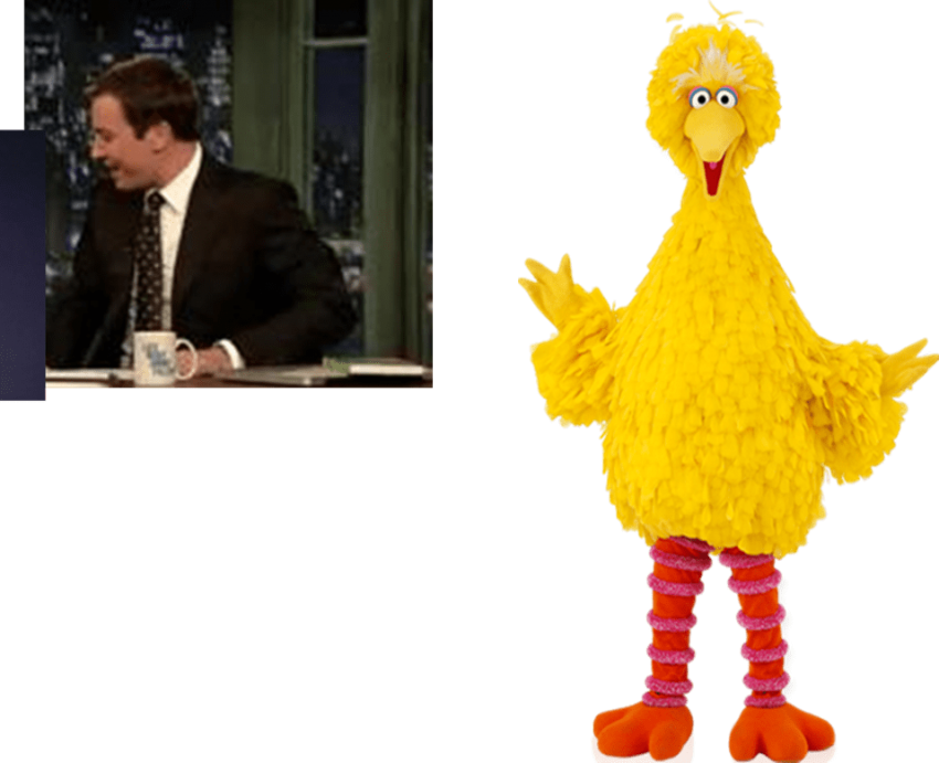 Free Png Download Snuffy Big Bird Elmo Png Images Background - Sesame Street Big Bird Png Clipart (850x691), Png Download