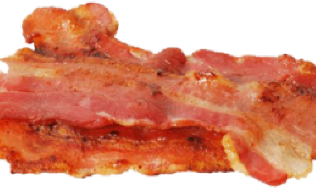 Bacon Clipart (640x480), Png Download