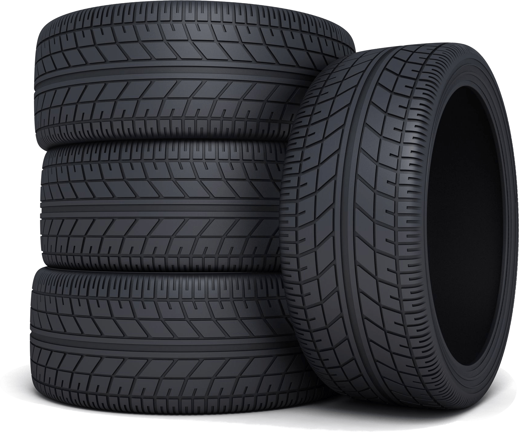 Download - 4 Tire Png Clipart (1702x1419), Png Download