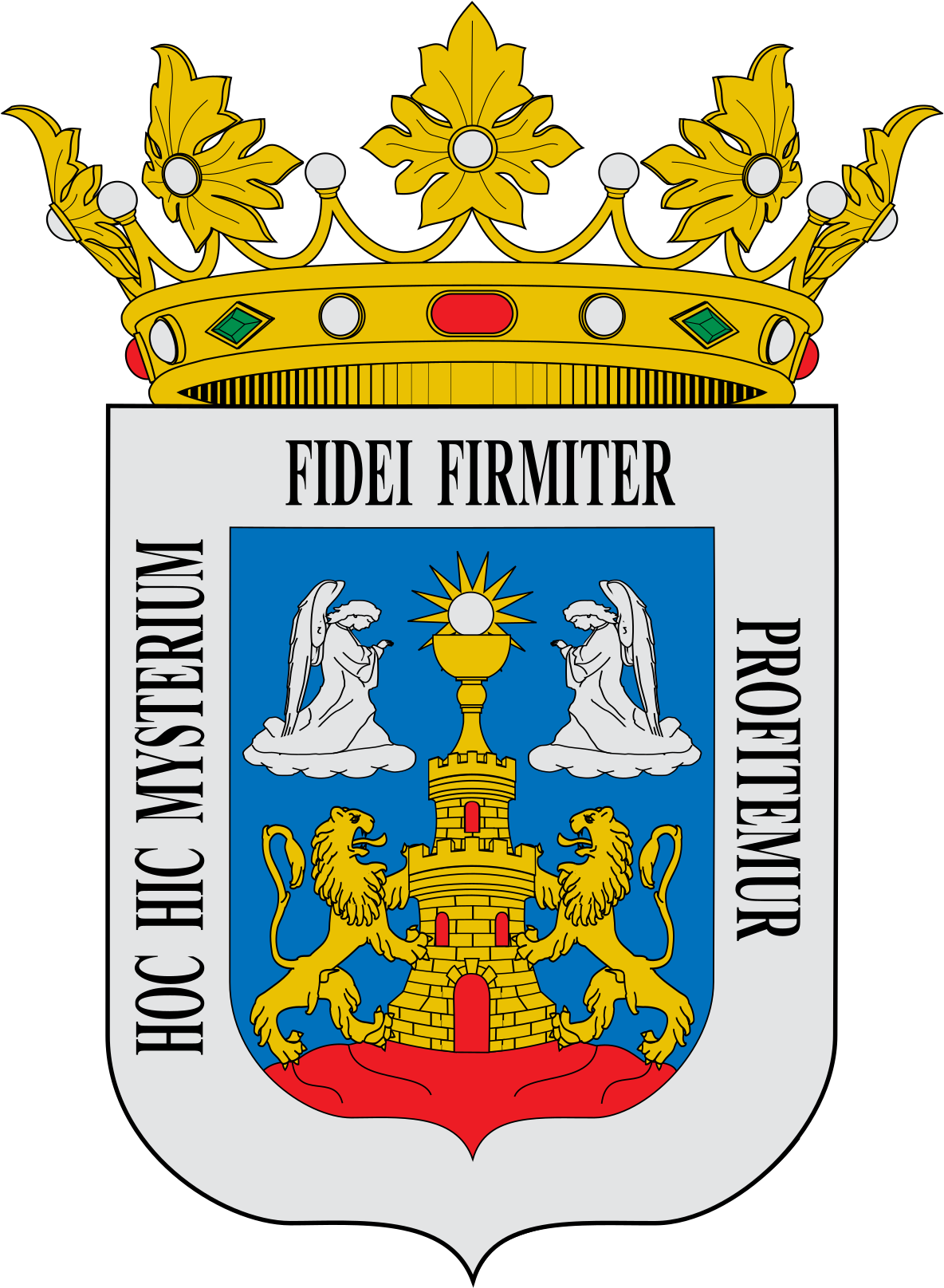 Blason Castilla Y Leon Clipart (1200x1632), Png Download