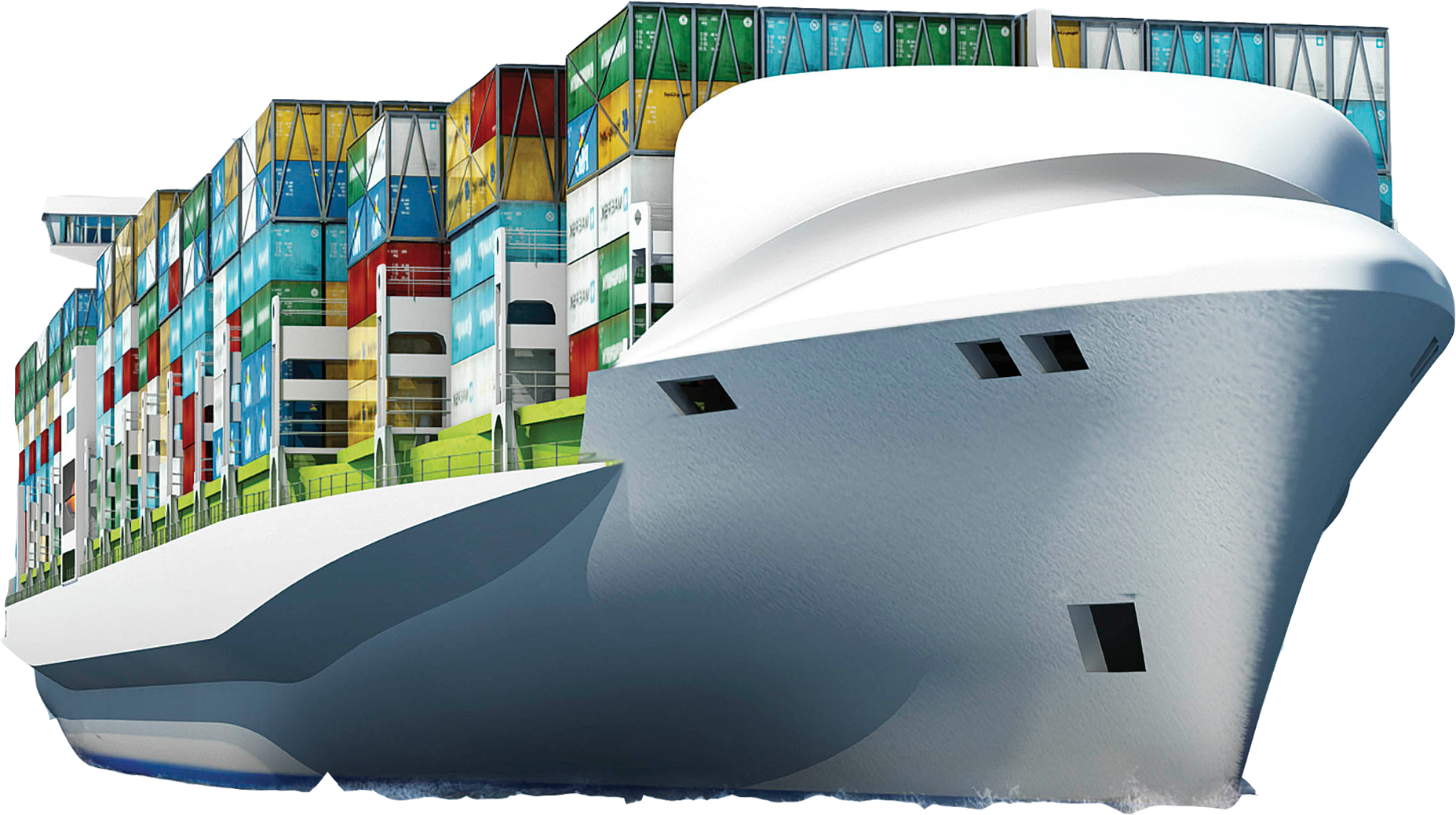 Svg Royalty Free Download Best Win International Logistics Clipart (1855x1038), Png Download