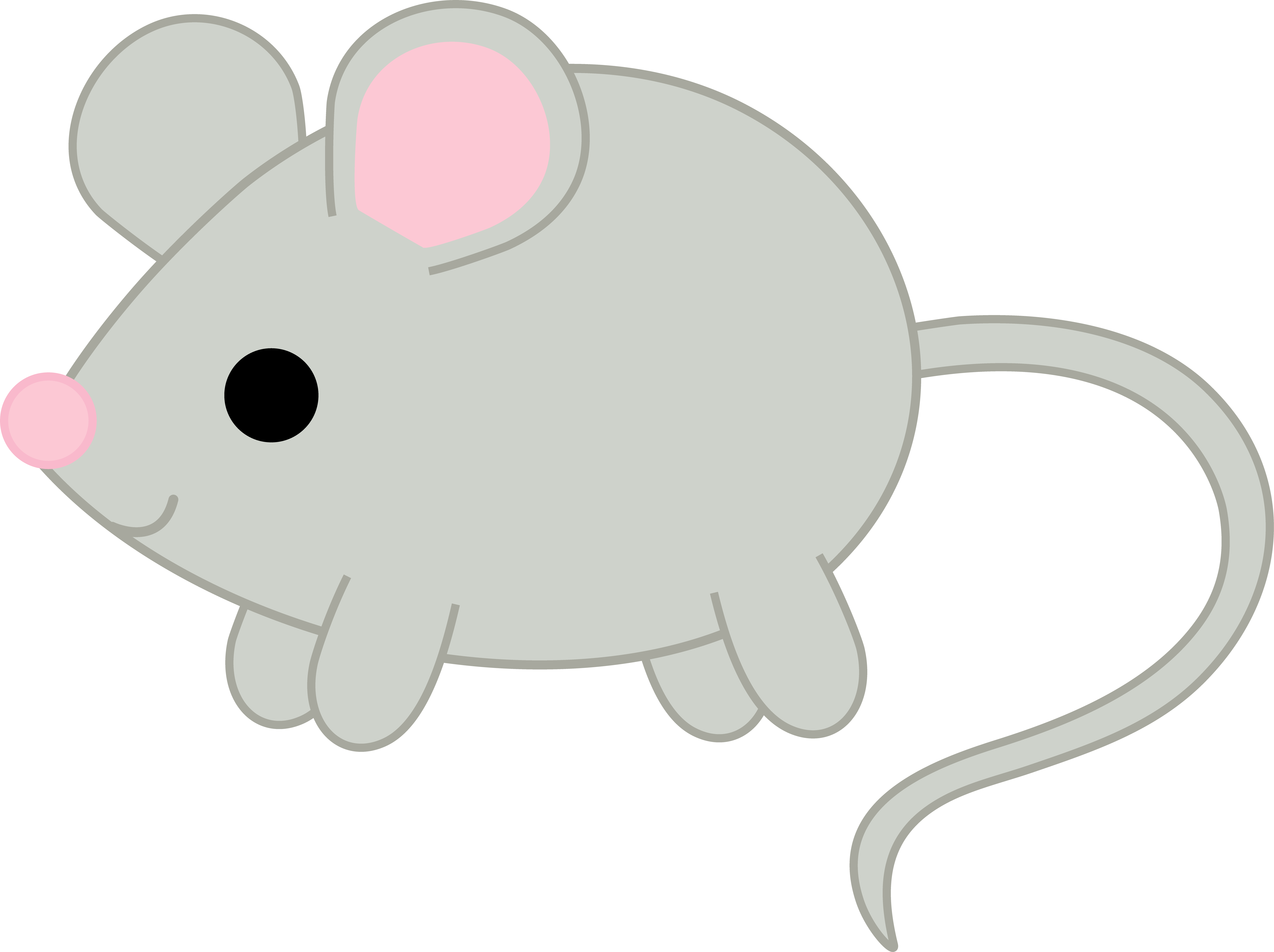 6459 X 4827 4 - Baby Mice Clip Art - Png Download (6459x4827), Png Download