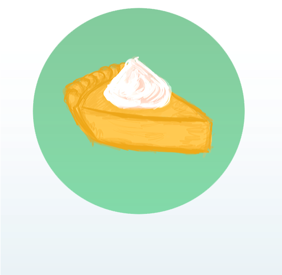 Pie Tumblr Transparent Clipart (576x576), Png Download
