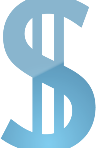 Money Signs Images - Blue Dollar Sign Png Clipart (640x480), Png Download