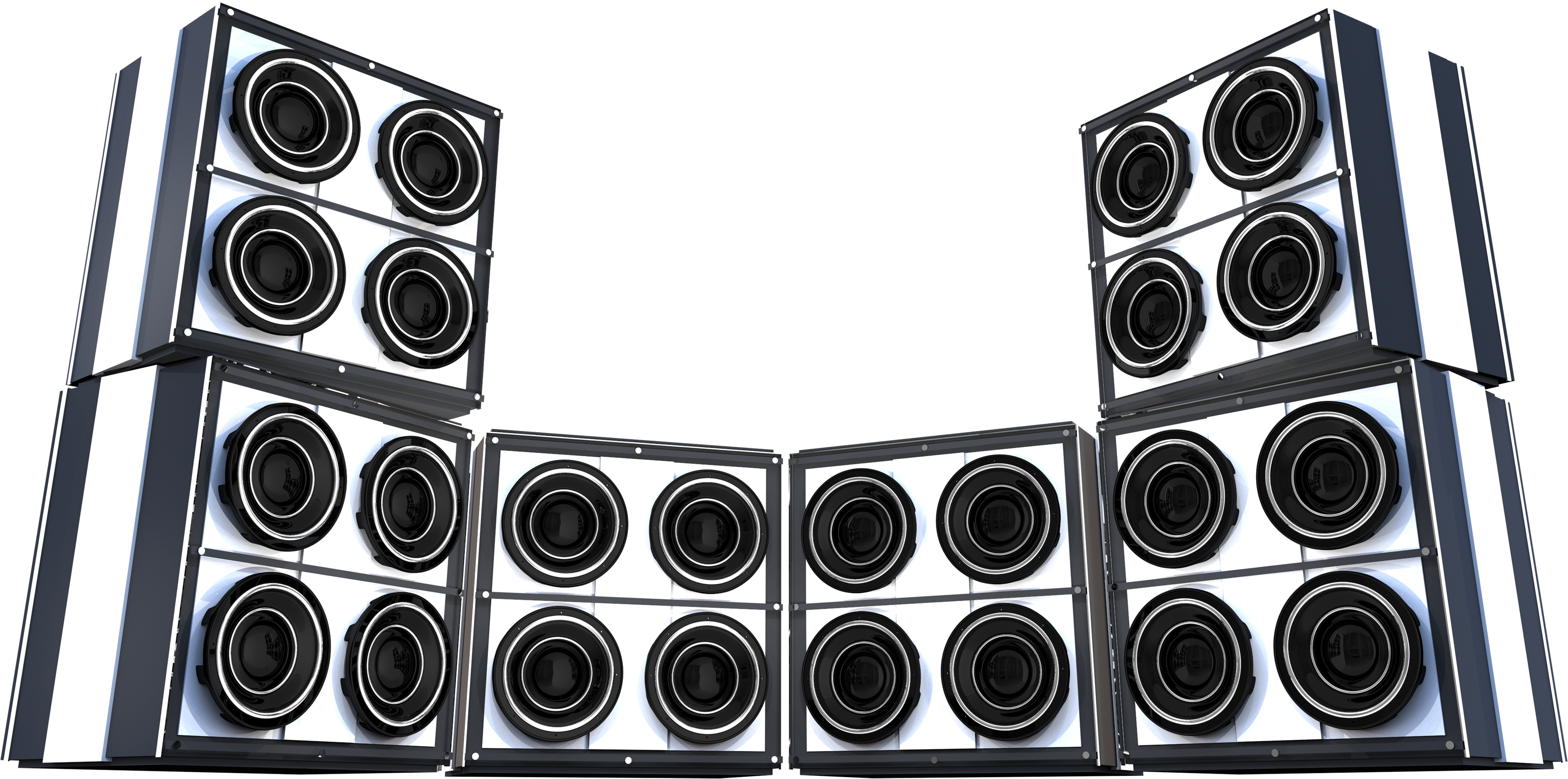 Pro Audio Business Blueprint - Dj Speaker Png Clipart (3800x2533), Png Download