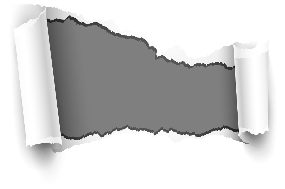 Рваный край бумаги. Оторванный лист. разорванная бумага. рваный лист бумаги. порванная бумага вектор.