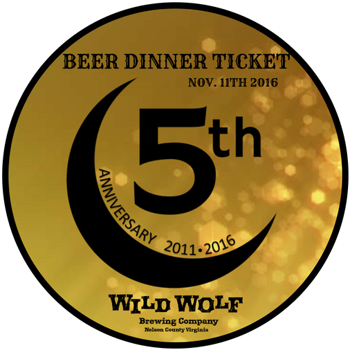 Beer Dinner Ticket - Circle Clipart (800x800), Png Download