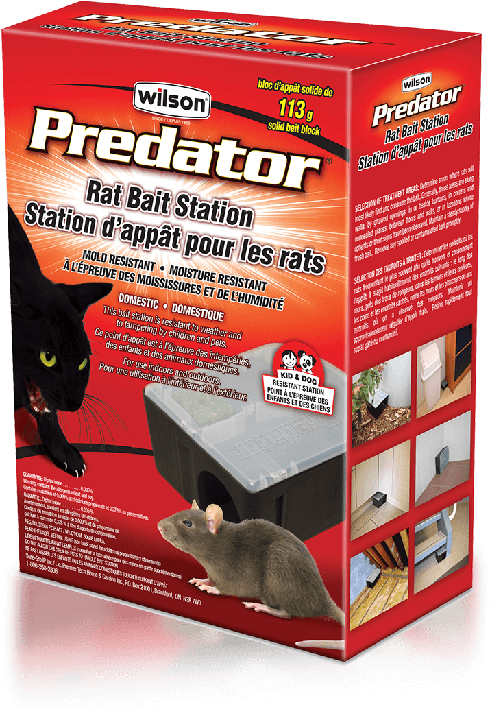 Wilson Mouse Traps & Bait 7740050 Predator Rat , Png Clipart (715x1034), Png Download