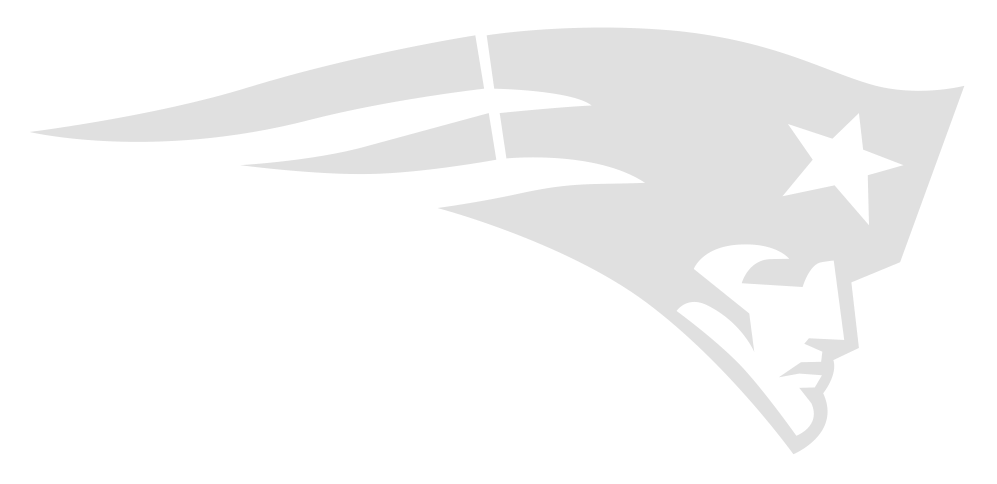 Large - Patriots Logo Black White Transparent Clipart (1000x1000), Png Download