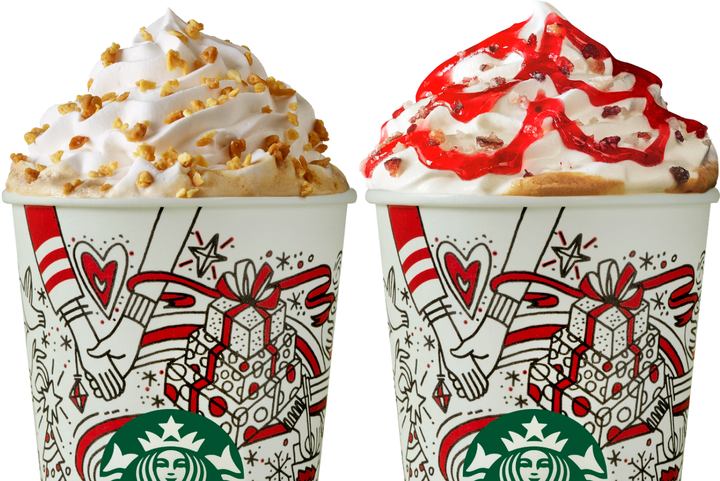 Starbucks Png Tumblr - Starbucks Logo 2011 Clipart (1600x1021), Png Download