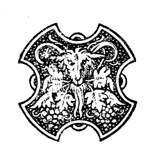 Arms Wily Goat - Croix De Vie Ambulance Clipart (651x656), Png Download