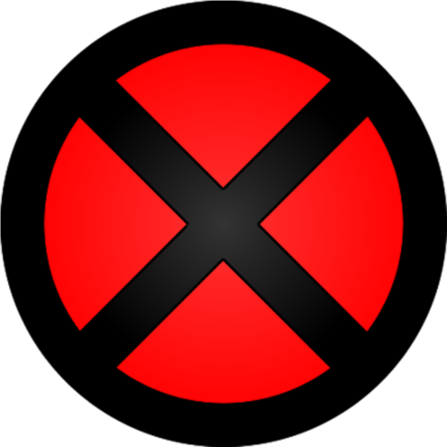Semic Deadpool Sigle - Símbolo De X Men Clipart (912x899), Png Download