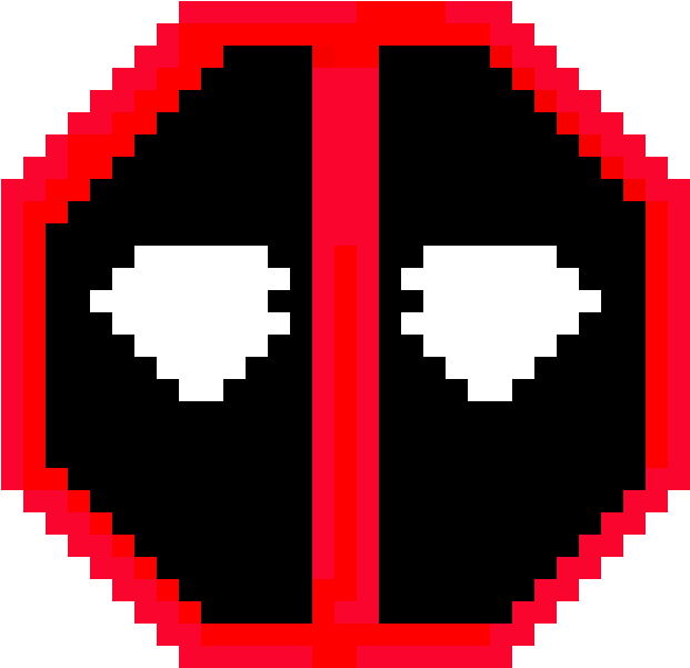 Deadpool - Wot Pixel Logo Clipart (980x740), Png Download