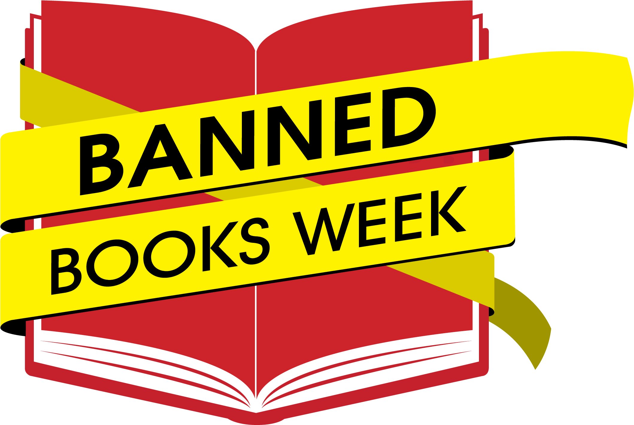 Banned Books Week Clipart (2848x2096), Png Download
