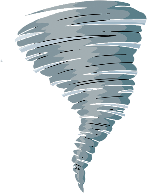 Tornado Clipart Transparent Background - Tornado Clipart Transparent - Png ...