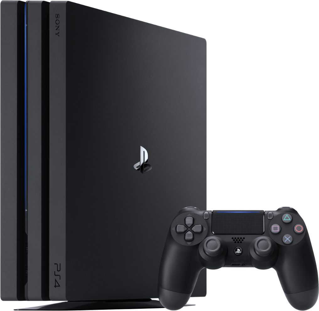 Playstation 4 Pro Clipart (1000x1007), Png Download