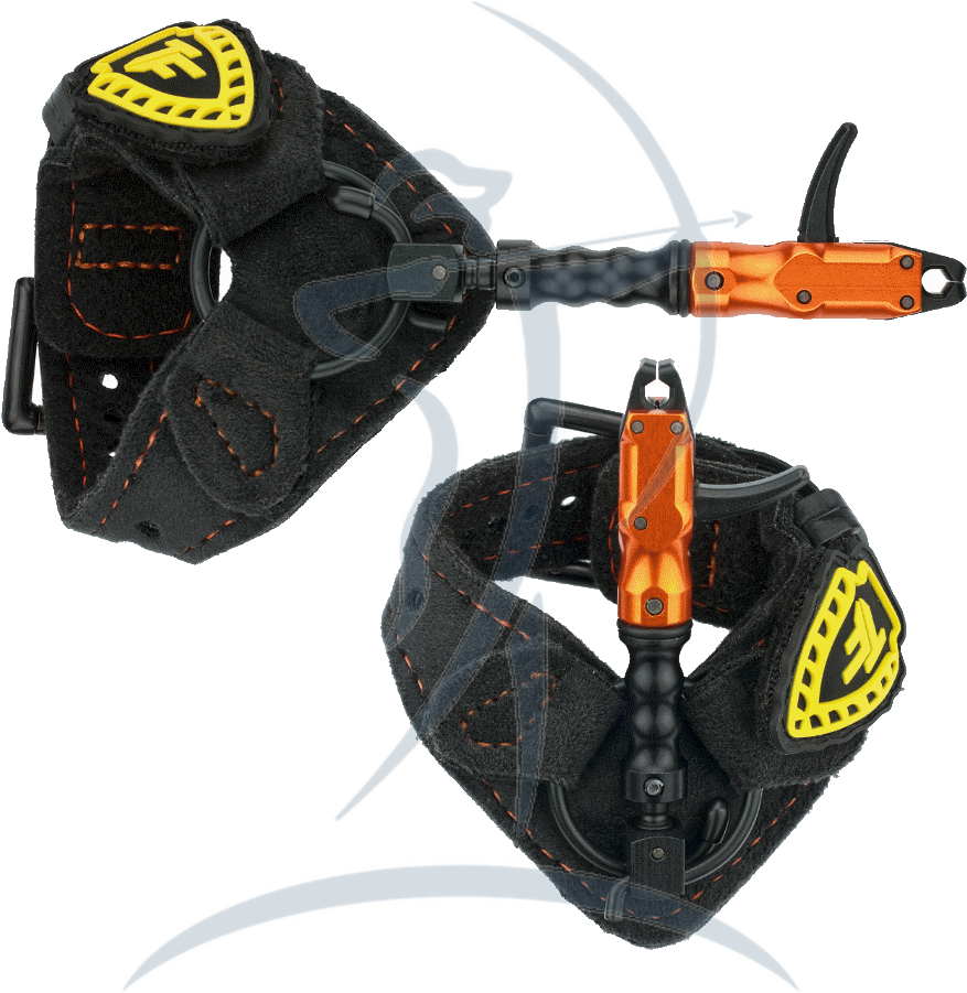 Tru-fire Spark Youth Wrist Release Clipart (877x901), Png Download