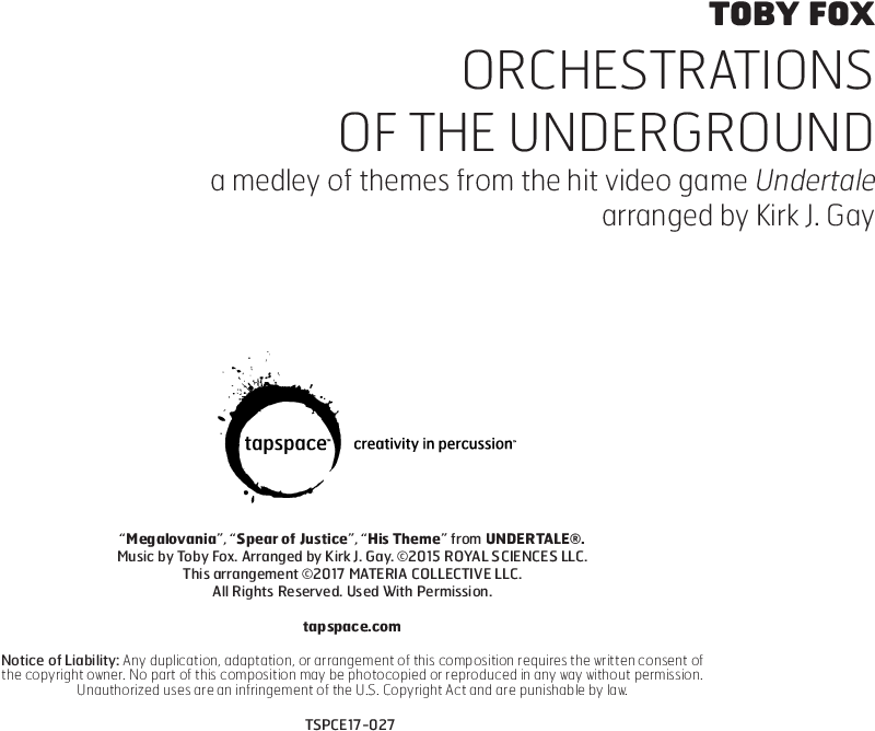 Orchestrations Of The Underground Thumbnail Orchestrations - Tapspace Clipart (1056x816), Png Download