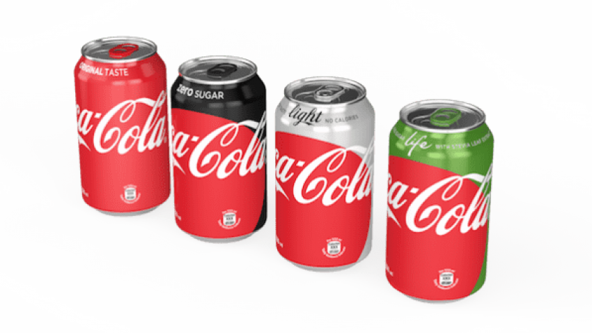Free Png Download New Coca Cola Packaging Png Images - Coke Life South Africa Clipart (850x478), Png Download