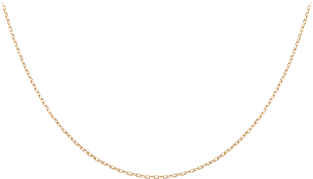 Gold Chains Png - Gold Necklace Chain Png Clipart (1024x588), Png Download