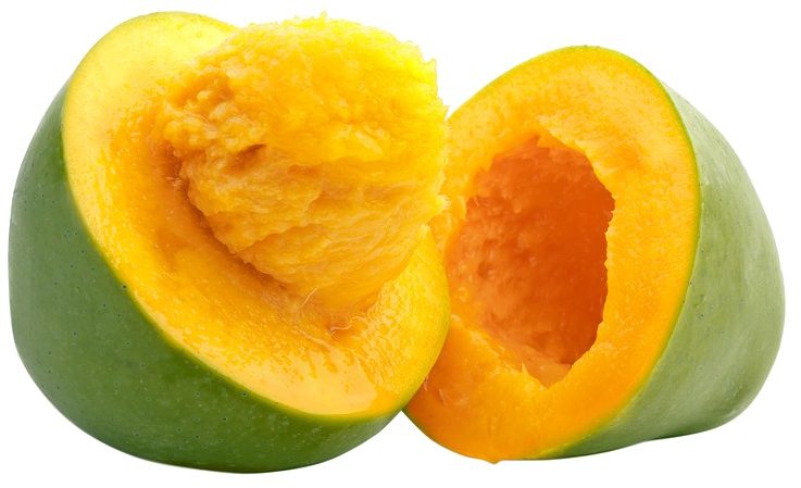 Sliced Mango Png Image Background - Do Mangoes Have Pits Clipart (900x646), Png Download