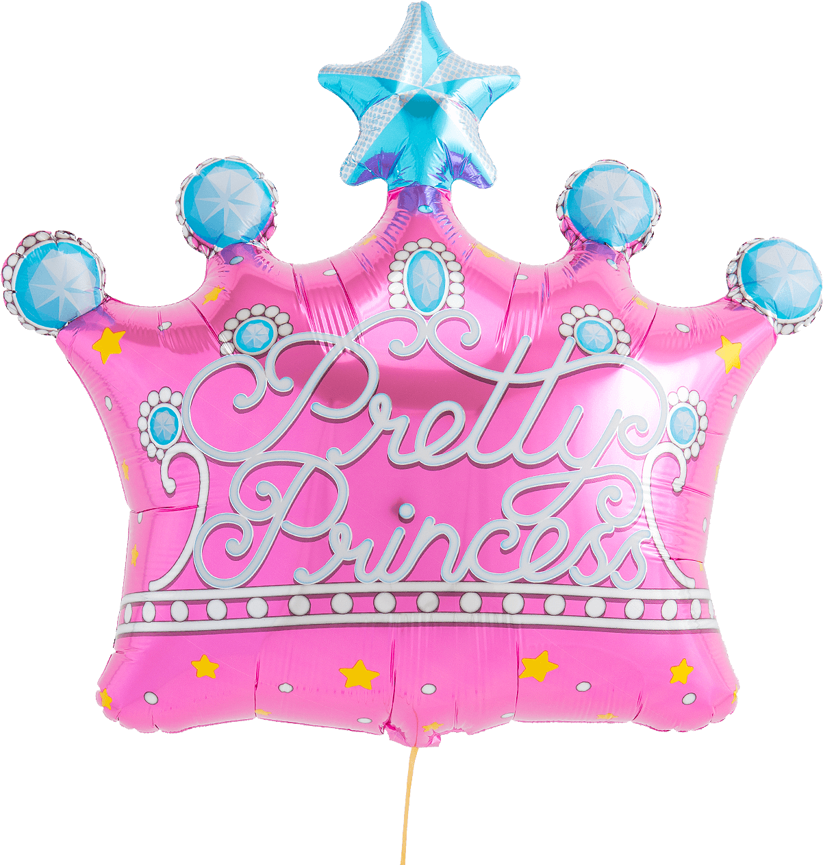 Pretty Princess Crown - Globos Metalicos De Princesa Clipart (1400x1400), Png Download