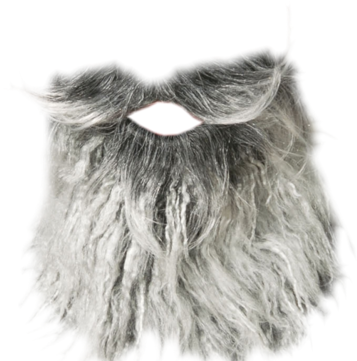Png Fondo Transparente - Barba Png Sin Fondo Clipart (1600x900), Png Download
