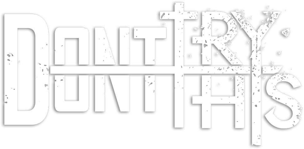 Don't Try This - Graphic Design Clipart (1024x1024), Png Download