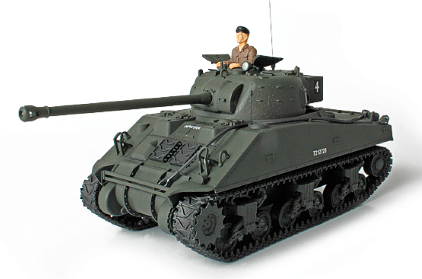 Tank M4 Sherman Firefly, Normandy, France, D-day - M4 Spitfire Clipart (840x580), Png Download