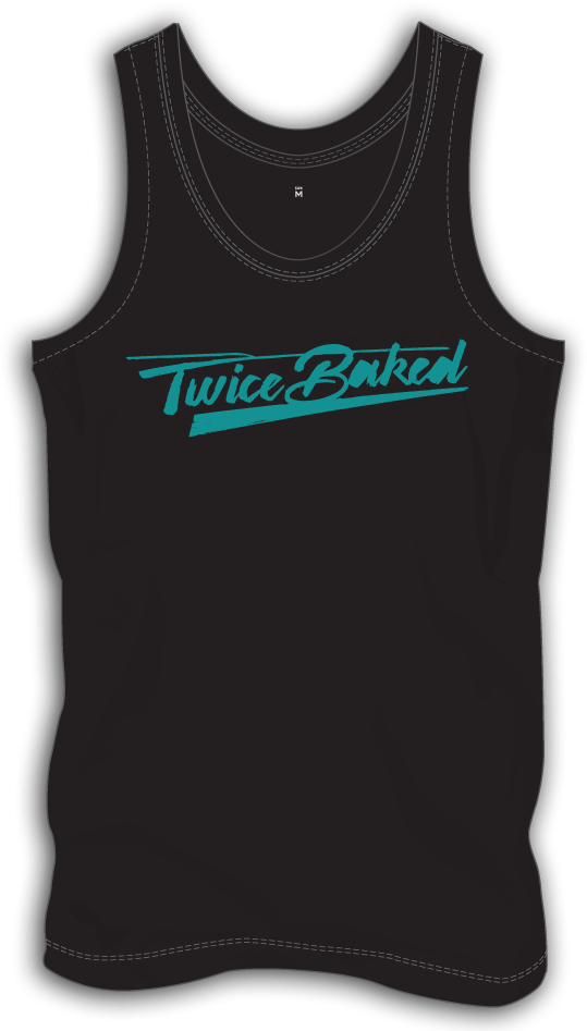 Twice Baked Black-ladies Chill Tank - Active Tank Clipart (775x963), Png Download