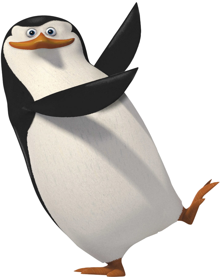 Madagascar Penguin Png Image - Madagascar Penguins Clipart (1280x1024), Png Download