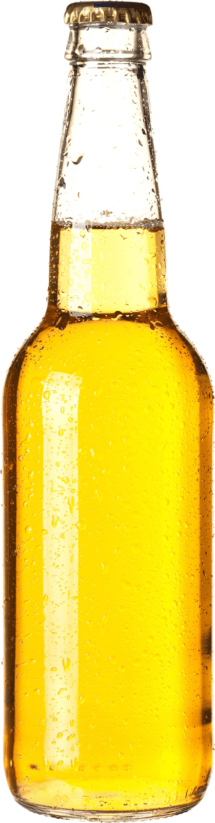 Empty Beer Bottle Png - St. Ives Cornish Golden Lager Clipart (419x1600), Png Download