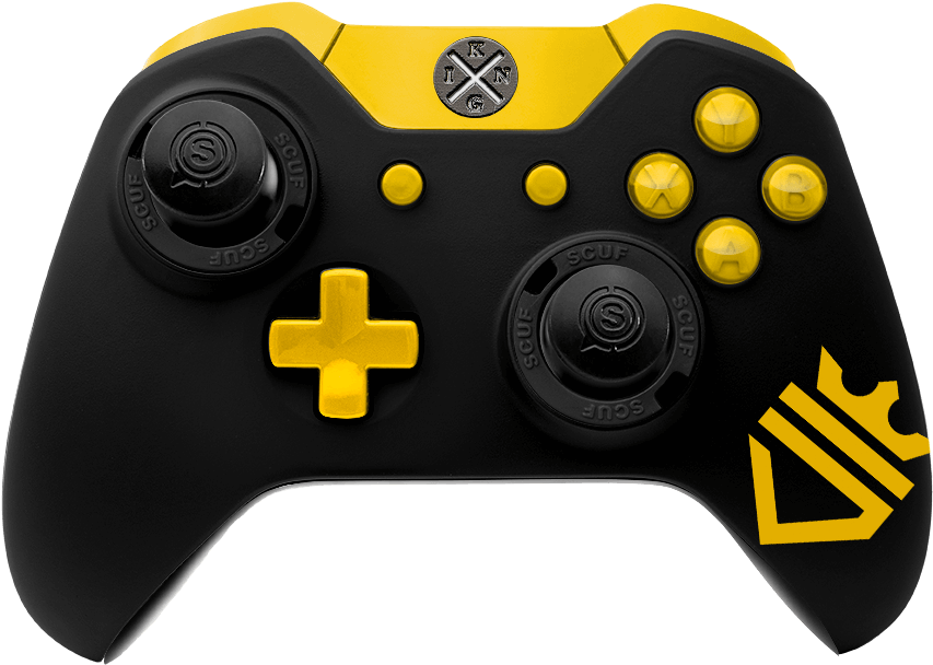 858 X 615 5 - Scump Xbox One Controller Clipart (858x615), Png Download