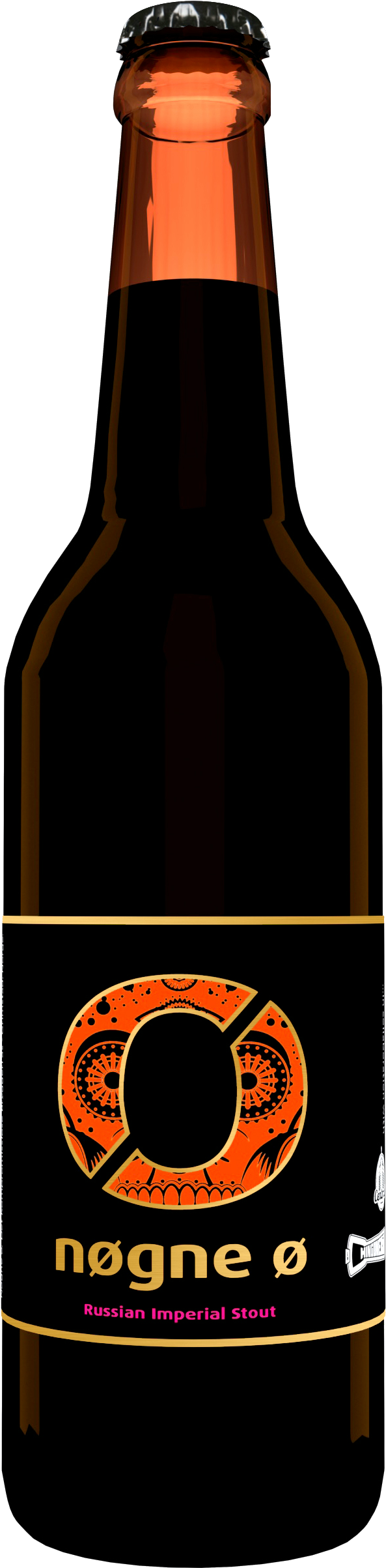 Beer » Norway » Nøgne Ø » Nøgne Ø M - Nogne O Mole Clipart (1237x2550), Png Download