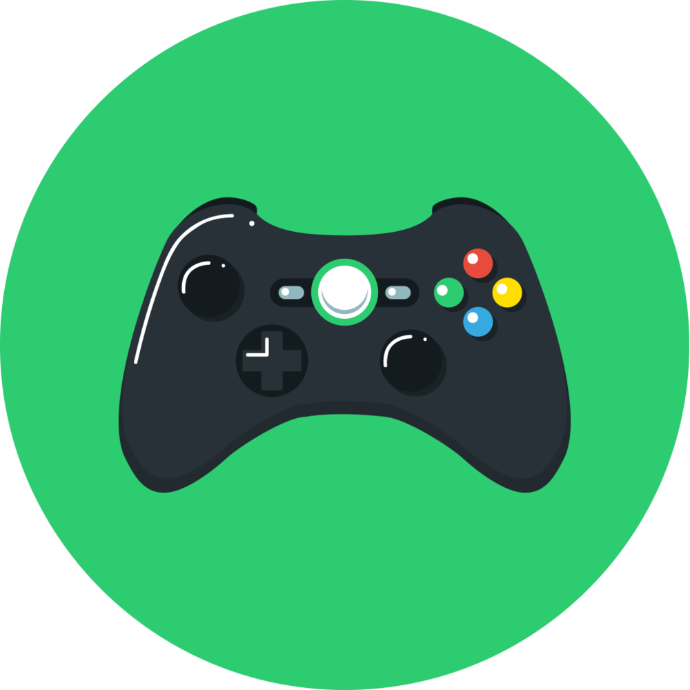 Controller - Oyun Konsol Png Clipart (1000x1000), Png Download