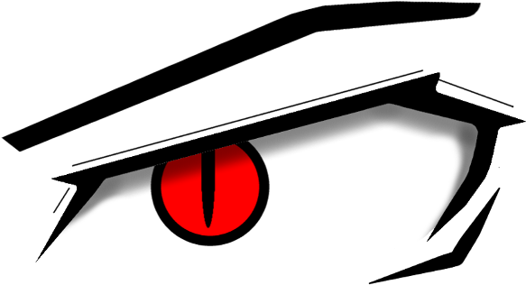 Glowing - Http - //i - Imgur - Com/0kutdqh - Eye Skin Aottg Red Clipart (1024x1024), Png Download