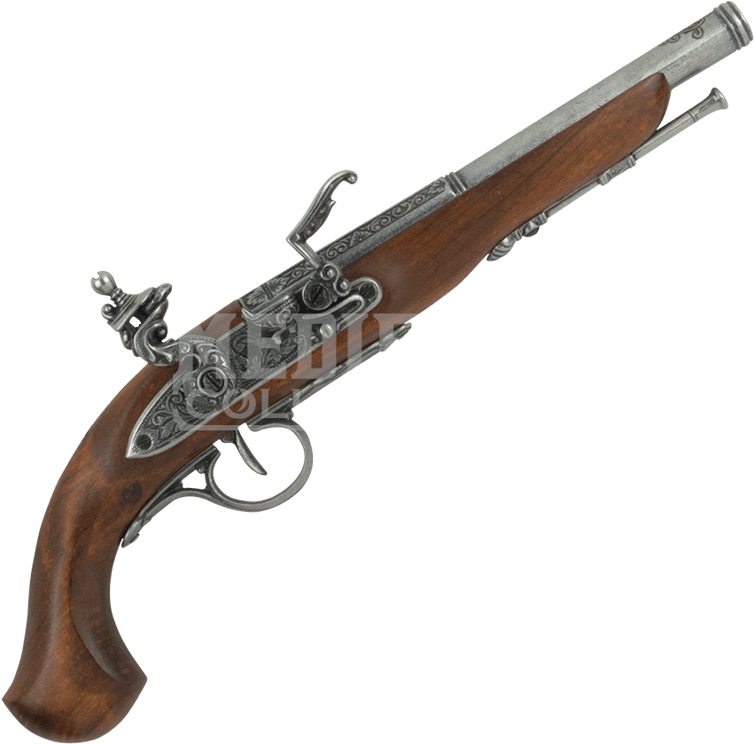 850 X 850 6 - Medieval Pistol Clipart (850x850), Png Download