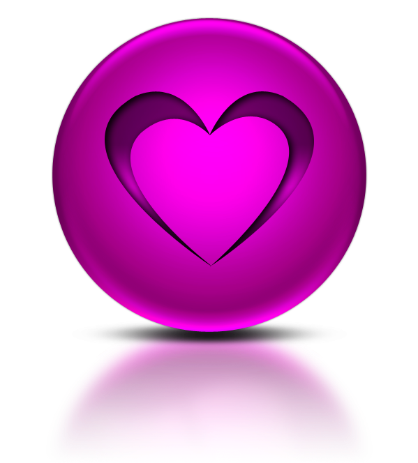 Transparent Heart Icon - Heart Clipart (600x700), Png Download