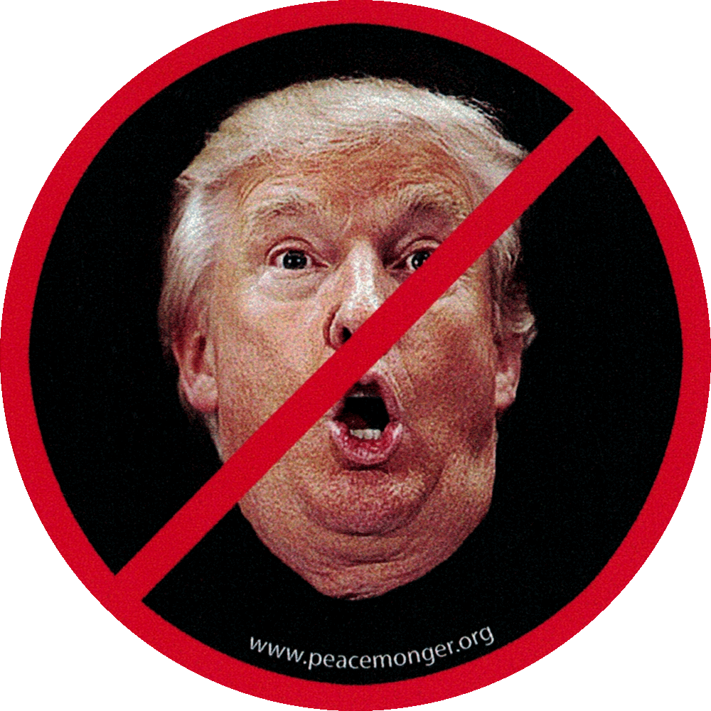 Anti-trump - Ridiculous Pictures Of Trump Clipart (1000x1000), Png Download